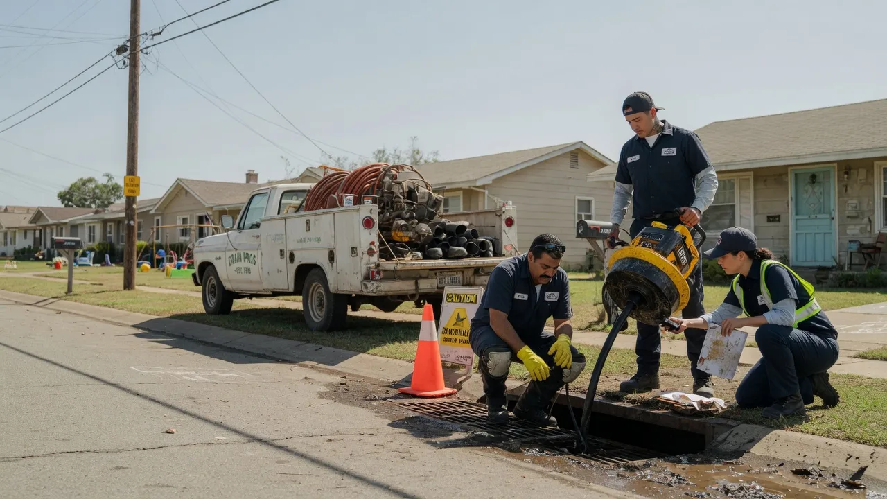 Drain Cleaning in Nicasio, CA near me